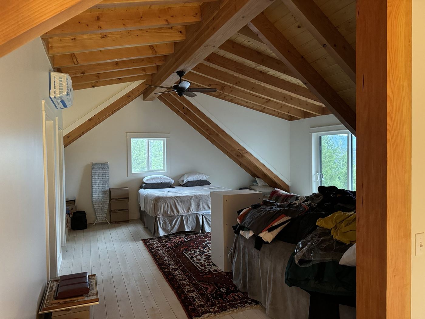 Loft under the ridge
