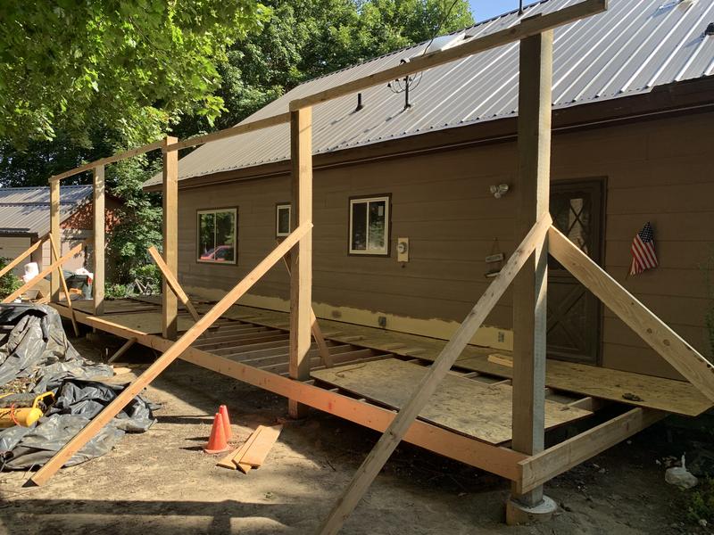 Deck framing