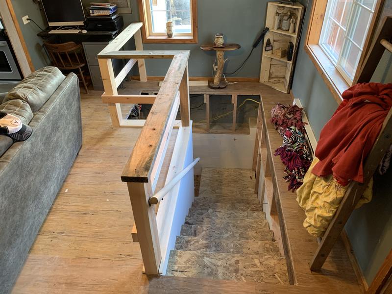 Stairs, Doors & Trim