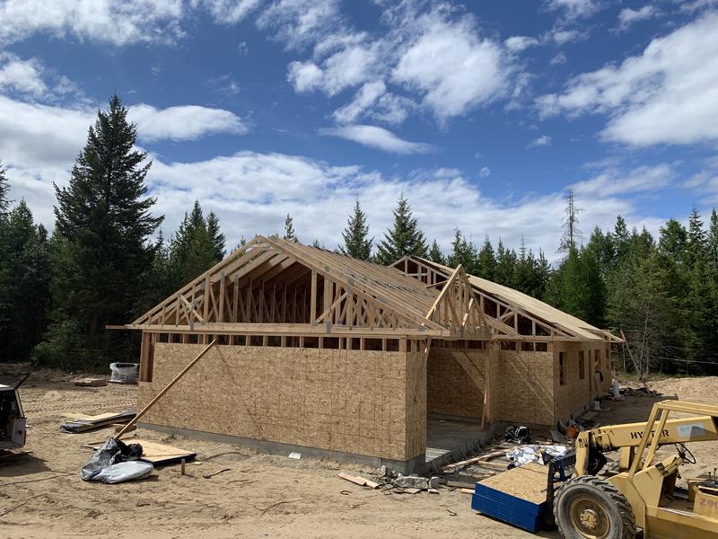 Trusses set